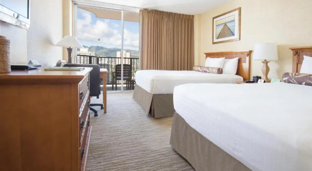 Номер Standard с видом на город Waikiki Resort Hotel