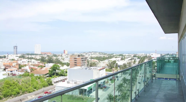 Двухместный номер Standard с балконом и с частичным видом на океан Four Points by Sheraton Veracruz