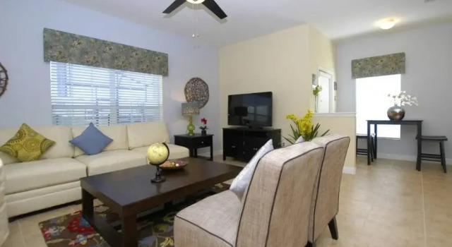 Paradise Palms- 5 Bed Townhome W/splashpool-3020pp 5 Bedroom Townhouse by RedAwning