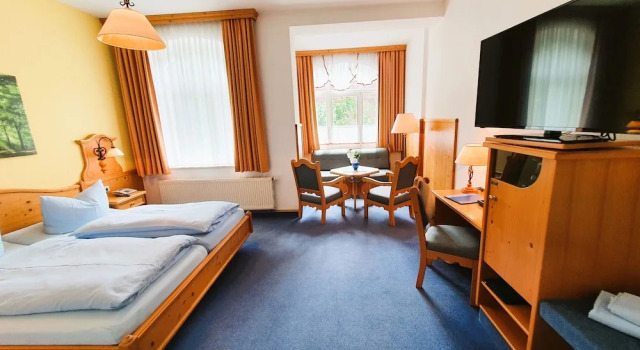 Номер Comfort Hotel Seiffener Hof***