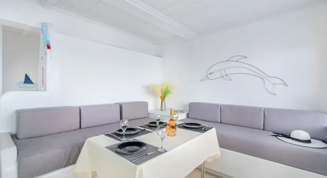 Люкс Bella View Mykonos Town Suites