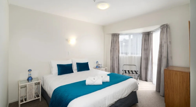 Номер Standard Цокольный этаж с 2 комнатами с балконом Waterfront Apartments Whitianga
