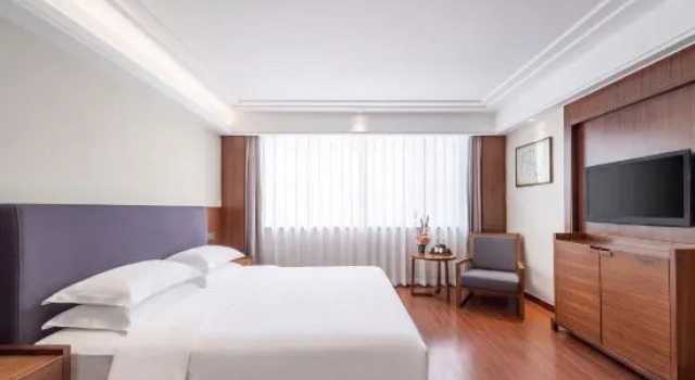 Четырёхместный семейный номер Standard Shui Xin Hotel Wenzhou