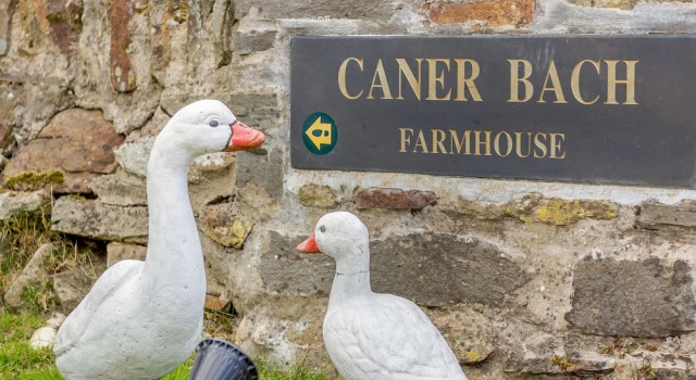 Коттедж Caner Bach Lodge