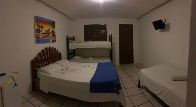 Pousada Praia de Ponta Negra, Rezervovat Hotel Hotely v Bahia se snídaní, Snídaně