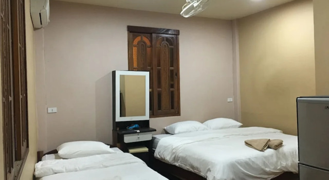 Трёхместный номер Standard Wandee Guesthouse