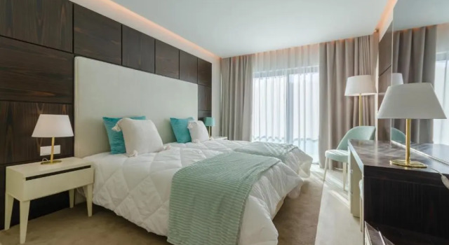 Двухместный номер Deluxe Hotel Alvorada