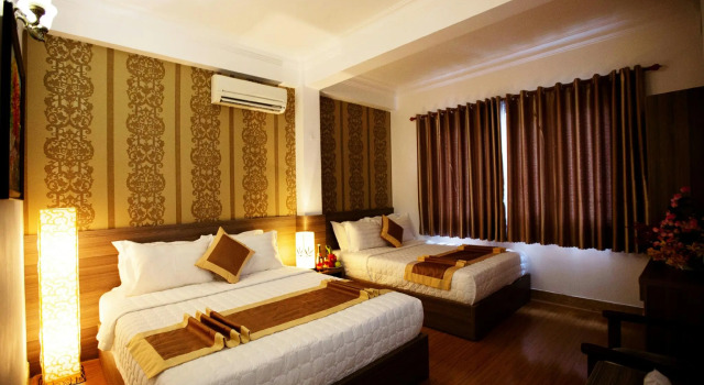 Номер Deluxe Rosa Centre Hotel