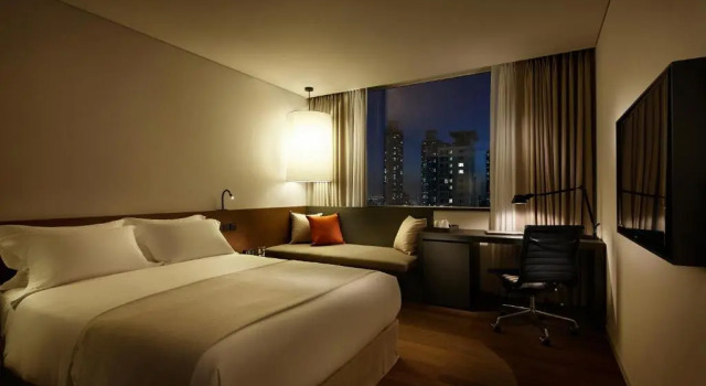 Deluxe Double room Shilla Stay Mapo Hongdae