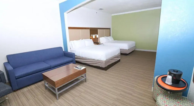 Двухместный люкс Holiday Inn Express Hotel & Suites Greenville by IHG