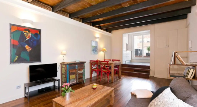 Апартаменты Bcn Paseo De Gracia Rocamora Apartment