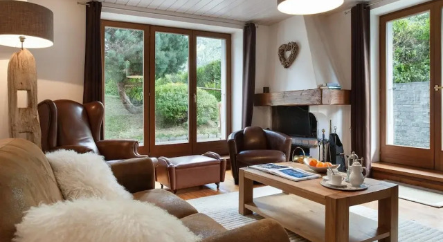 Апартаменты Chez Roberto in Chamonix