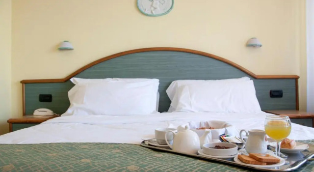 Номер Standard с балконом Hotel Europa