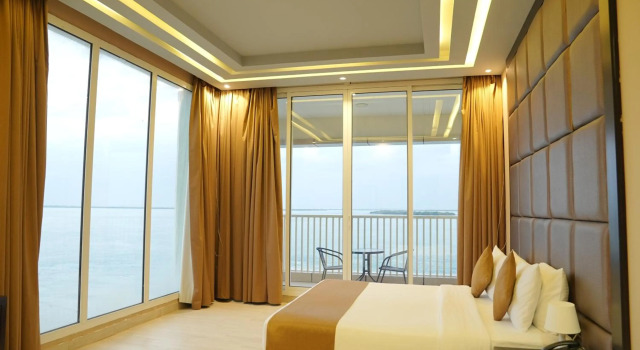 Bin Majid Flamingo Beach Resort, 预订 度假村 乌姆盖万 乌姆盖万