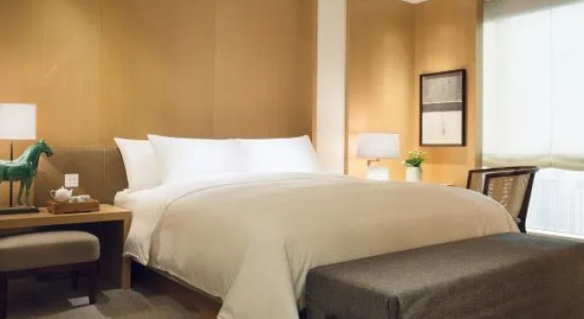 Двухместный люкс Deluxe Plaza Holiday Inn Jiayuguan