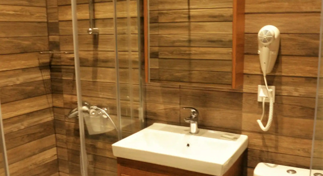 Номер Deluxe с балконом и с видом на море Ampoulos Rooms & Apartments