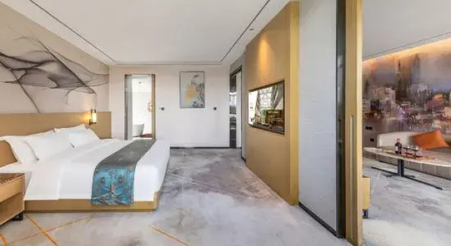Люкс Deluxe Yuhotel Kunming Northeast