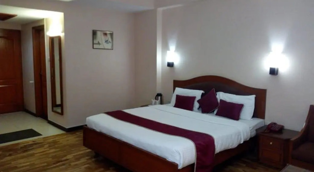 Номер Deluxe Hotel Preethi Classic Towers