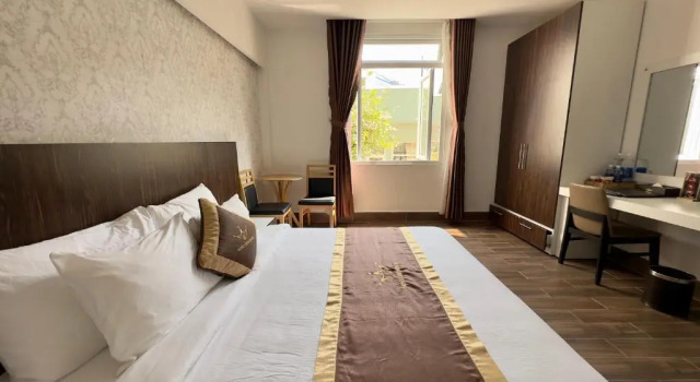 Номер Standard Minh Chien Hotel