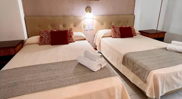 Четырёхместный номер Standard Hotel Atlántico Centro