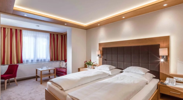 Двухместный номер Standard Hotel Antonius