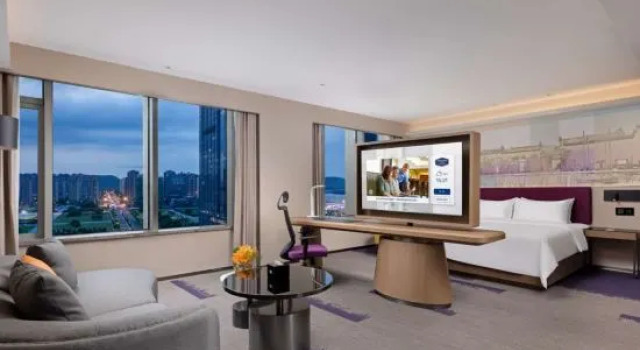 Люкс Hampton by Hilton Wuxi East Railway Station