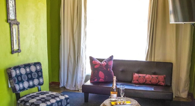 Superior quarto TshiBerry Bed & Breakfast