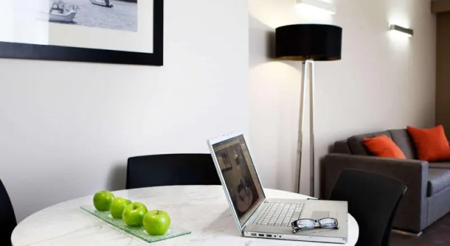 Двухместный номер Standard с красивым видом из окна Novotel Sydney International Airport