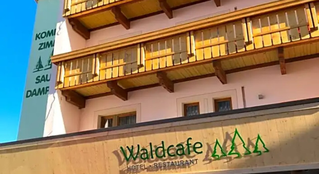 Hotel Waldcafe, Забронировать Отель Отели Тироля 3 звезды, 3*