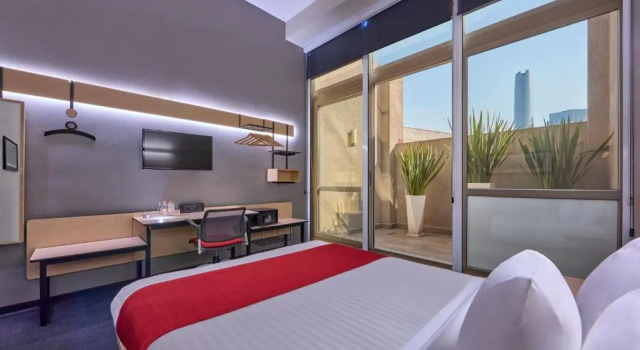 Двухместный номер Standard City Express Plus by Marriott Ciudad de México Patio Universidad
