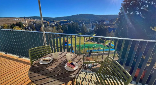 Summit of Saxony Resort Oberwiesenthal, Rezervasyon Tatil Köyü Ore Mountains resort oteller, Tatil Köyü