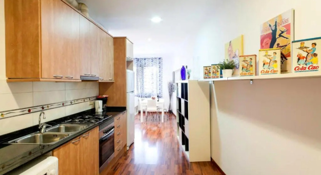 Апартаменты с 2 комнатами Barcelona Comtal Apartments