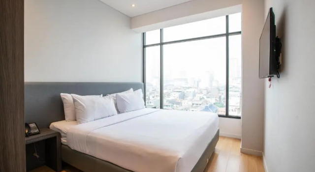 Двухместный номер Deluxe Juno Tanah Abang Jakarta