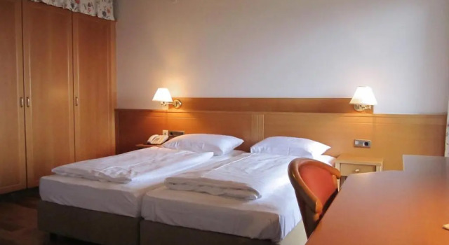 Двухместный номер Deluxe с балконом Hotel Schöne Aussicht