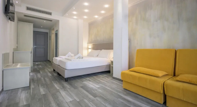 Номер Superior с видом на сад Hotel Villa Paradiso Suite