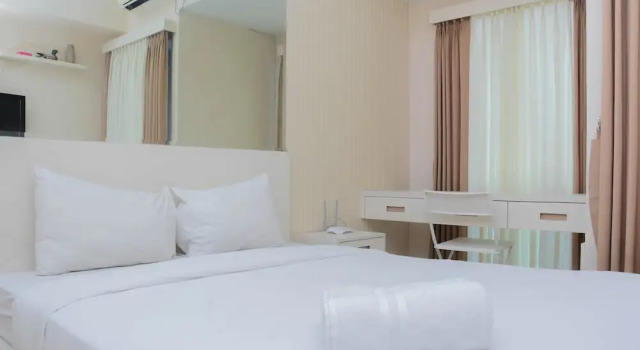 Clean Studio Apartment at Grand Dhika City