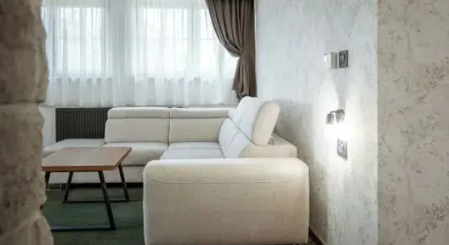 Люкс с 2 комнатами Отель Angelina Apart Hotel&Spa Divcibare