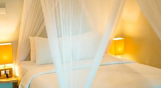 Бунгало рядом с пляжем Les Villas Ottalia Yoga & Diving, Gili Meno