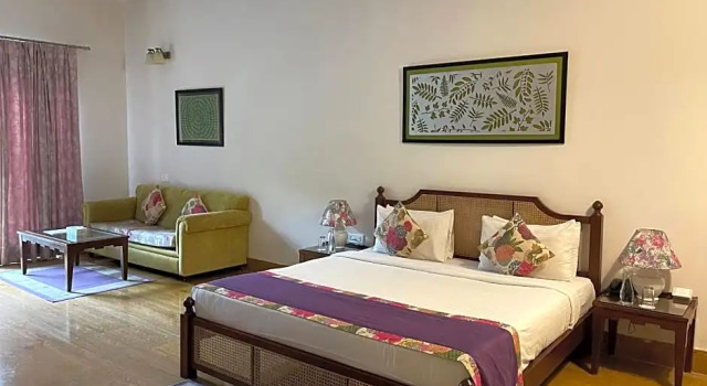 Двухместный номер Superior Anandam - A Luxury Resort in Udaipur