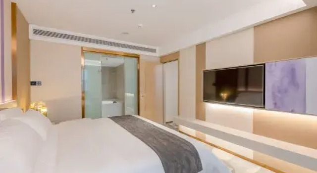 Люкс Deluxe Lavande Hotels Shenzhen Guangming Science City Changzhen Branch