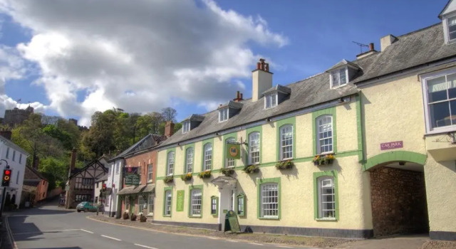 Номер Standard Dunster Castle Hotel