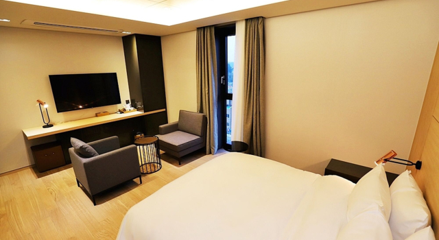 Gangneung Grey Hotel, Забронировать Отель Каннын Канвондо, рядом с Музей восточной вышивки