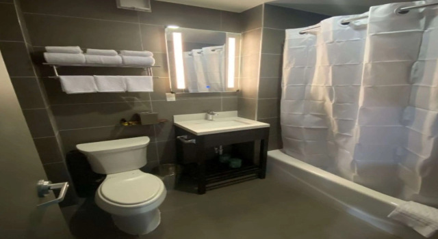 Четырёхместный номер Standard Best Western Plus City Line Hotel