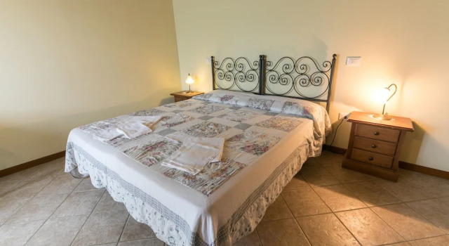 Семейный номер Standard с видом на окрестности Agriturismo LAntico Frutto
