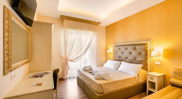 Номер Comfort Hotel Mazzanti