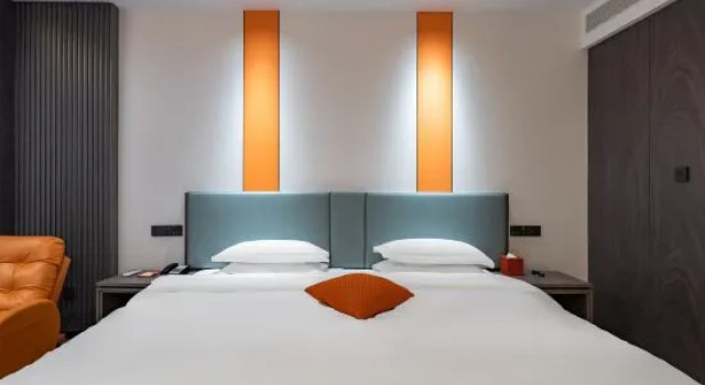 Люкс Comfort Cangnan Lihao Hotel(Cangnan Railway Station)