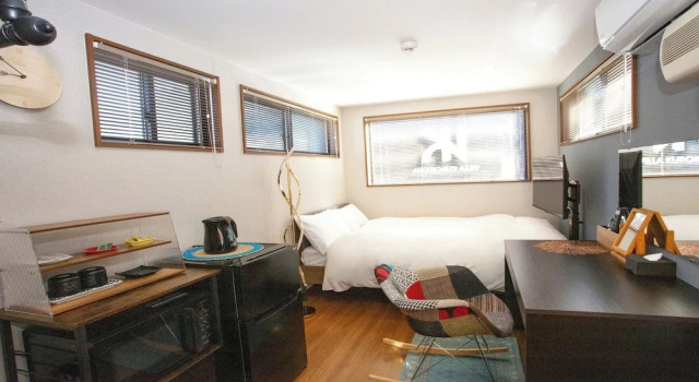 Номер Standard Container House Villa Kurokawa