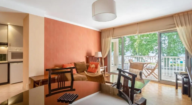 Le Panoramique - Apartment facing the lake, Забронировать Апартаменты/квартира Анси Озеро Анси