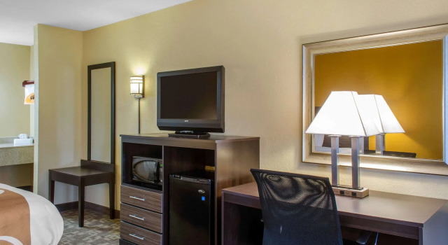 Двухместный номер Standard Quality Inn University Area