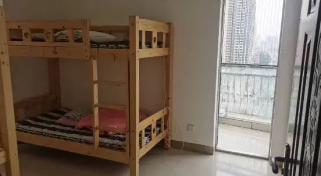 Кровать в общем номере Nanning Comfort Youth Hostel (Guangxi University Subway Station Branch)